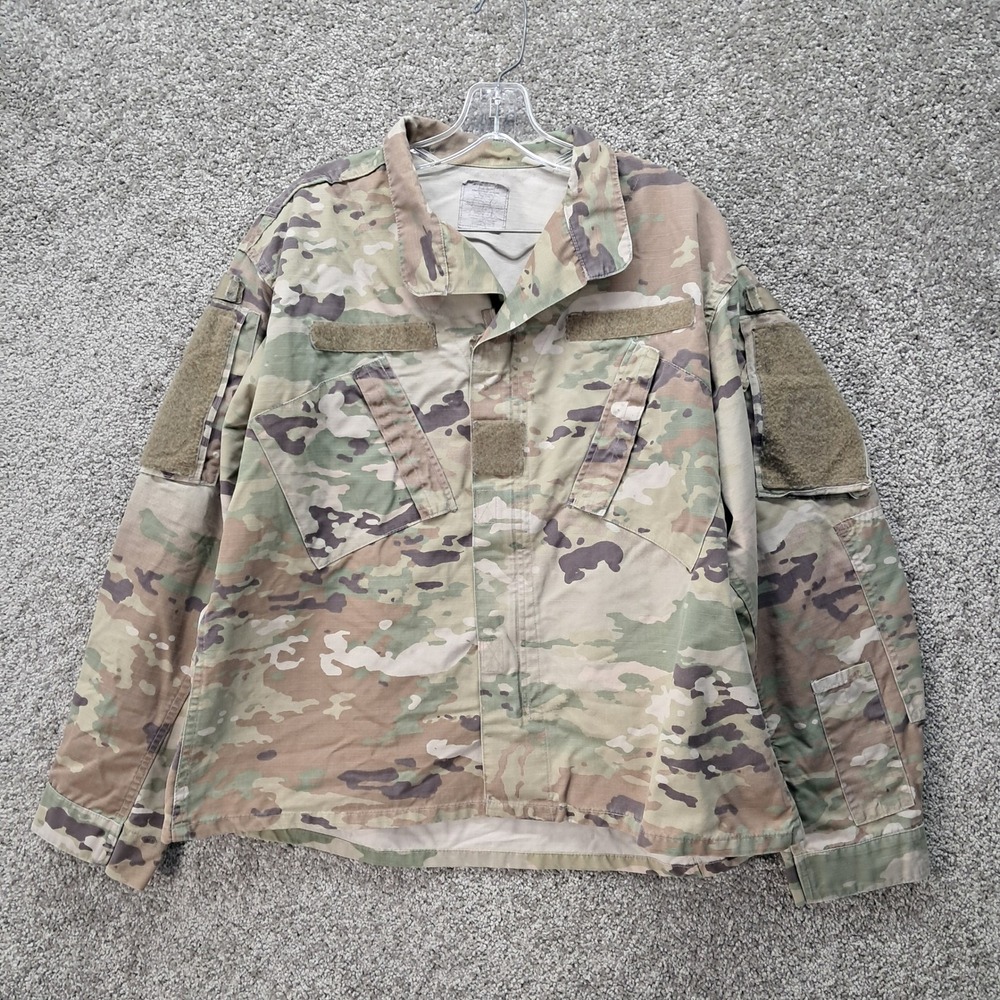 Propper US Army Combat Uniform OCP Multicam Utility Ripstop Jacket Large